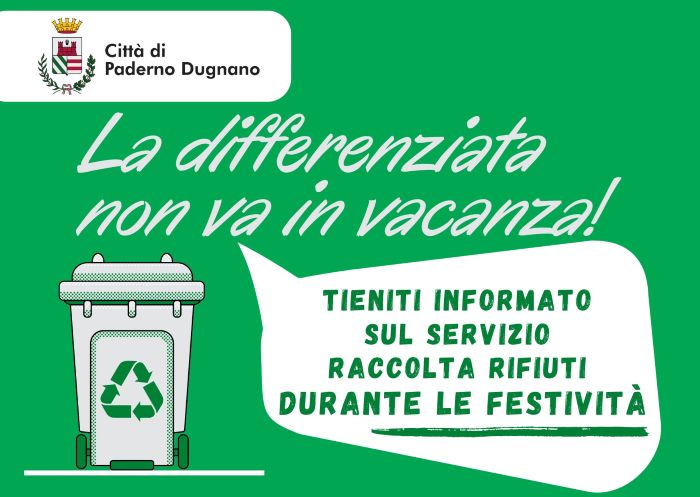 Immagine che raffigura Raccolta rifiuti - venerdì 15 agosto