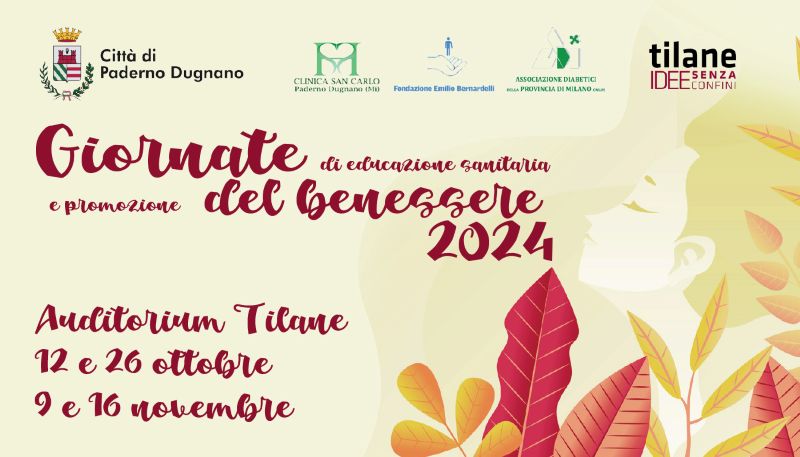 Immagine che raffigura Giornate del benessere 2024