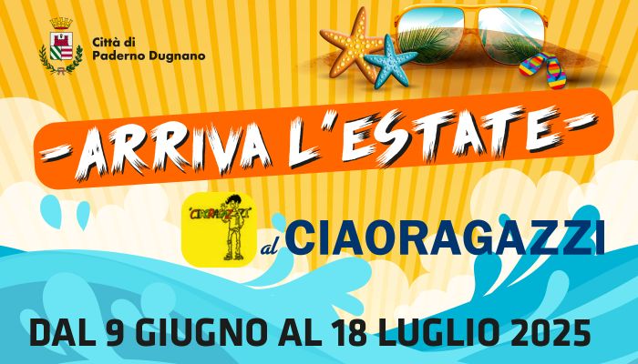Immagine che raffigura Arriva l'estate al Ciaoragazzi