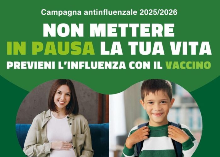 Immagine che raffigura Campagna vaccinale antinfluenzale 2025/2026