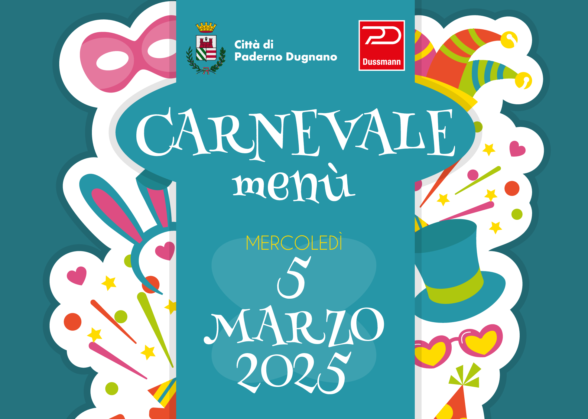 Immagine che raffigura Menù di Carnevale nelle scuole