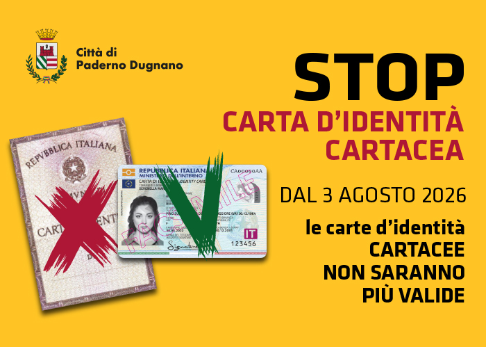 Immagine che raffigura Carta d'identità cartacea