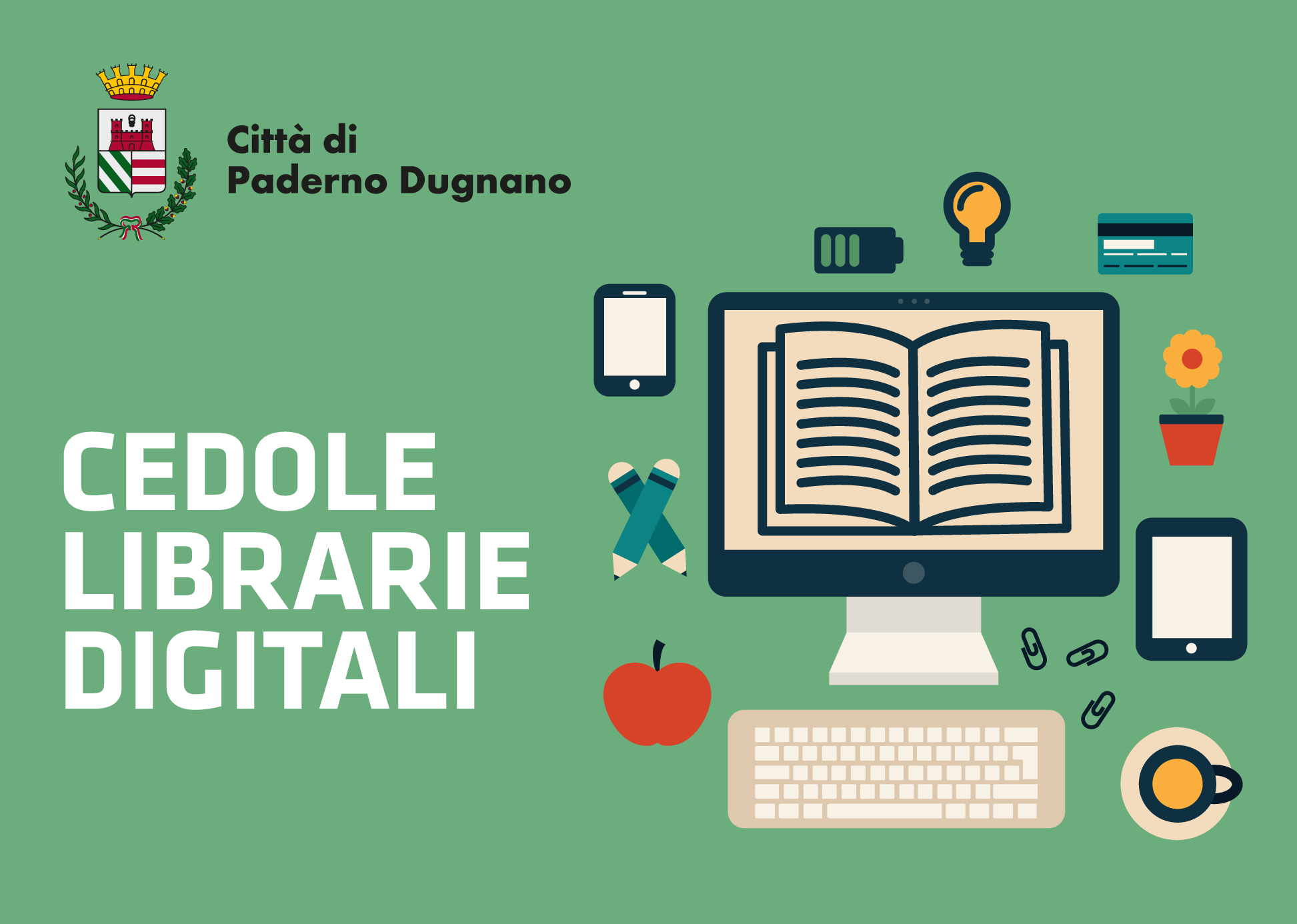 Immagine che raffigura Cedole Librarie Digitali a.s. 2025-2026