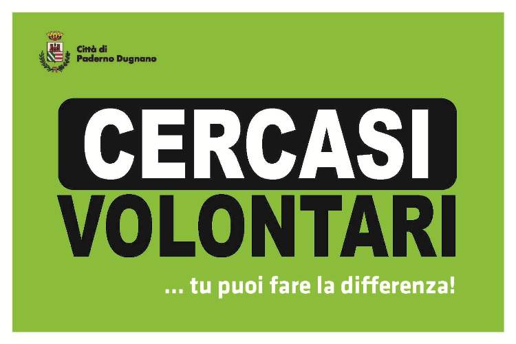 Immagine che raffigura Cercasi volontari