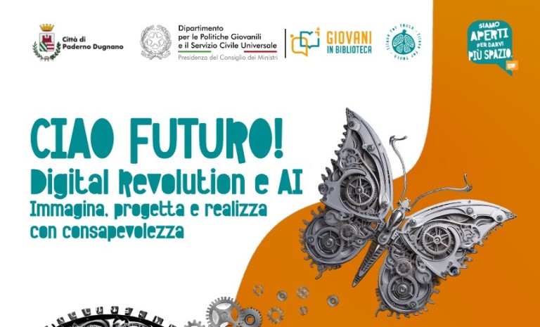 Immagine che raffigura Ciao Futuro! | Appuntamento il 5 dicembre