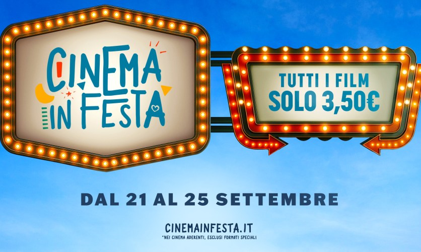 Immagine che raffigura Cinema in Festa