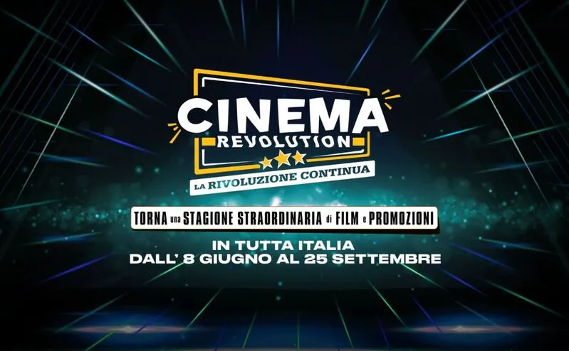 Immagine che raffigura Cinema Revolution