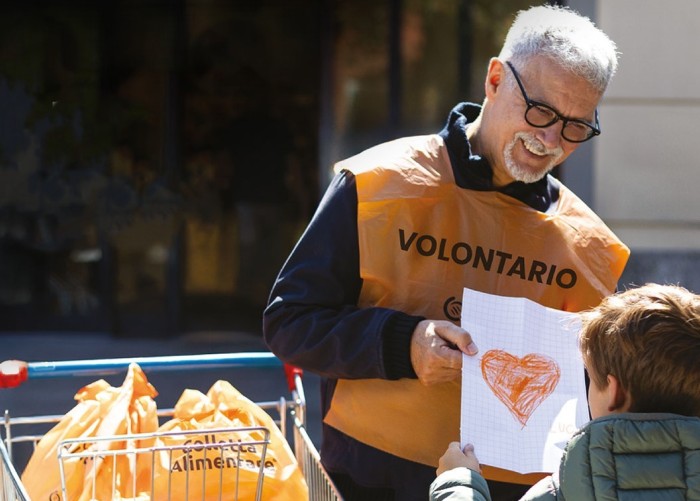 Immagine che raffigura Giornata Nazionale della Colletta Alimentare