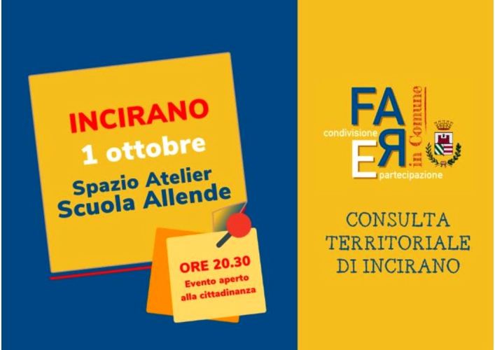 Immagine che raffigura Consulta Territoriale di Incirano