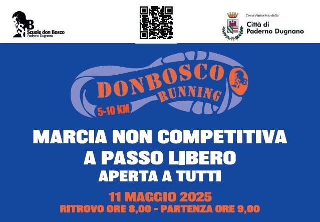 Immagine che raffigura Don Bosco Running