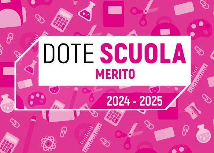 Immagine che raffigura Dote Scuola - Componente Merito a.s. 2024/2025