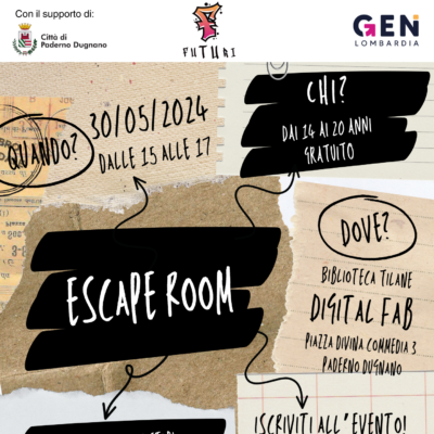Immagine che raffigura Escape Room | conoscenza dell'impresa