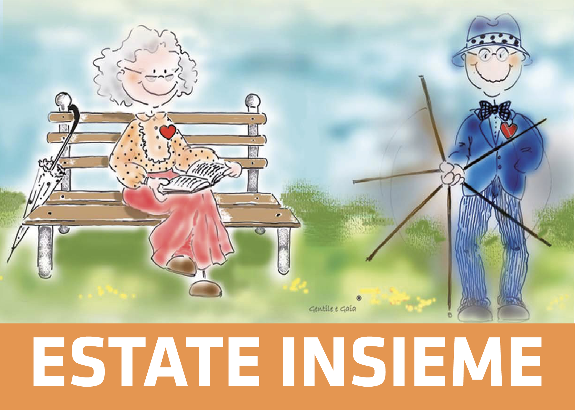 Immagine che raffigura Estate insieme