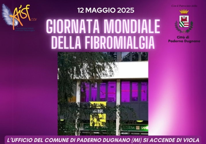 Immagine che raffigura Giornata Mondiale delle Fibromialgia