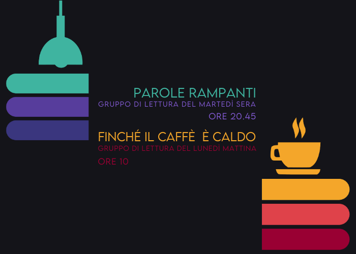 Immagine che raffigura Gruppi di lettura | Parole Rampanti