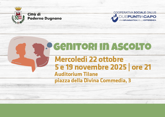 Immagine che raffigura Genitori in ascolto