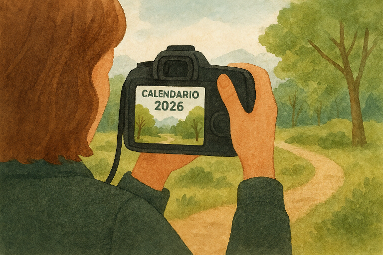 Immagine che raffigura Aiuta il Parco GruBrìa a creare il calendario 2026