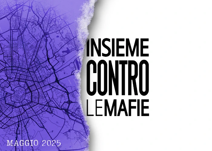 Immagine che raffigura Insieme contro le mafie | maggio 2025