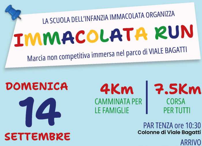 Immagine che raffigura Immacolata Run
