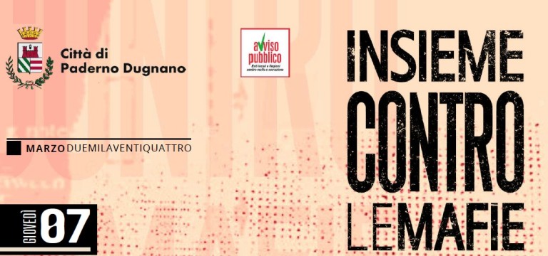 Immagine che raffigura Insieme contro le mafie - marzo 2024