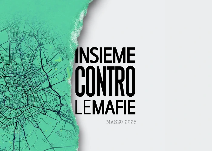 Immagine che raffigura Insieme contro le mafie - marzo 2025