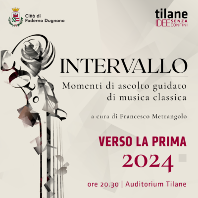 Immagine che raffigura Intervallo // Verso la prima 2024 @Tilane