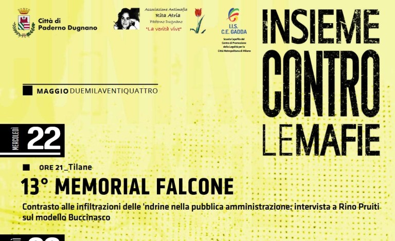 Immagine che raffigura Insieme contro le mafie - maggio 2024