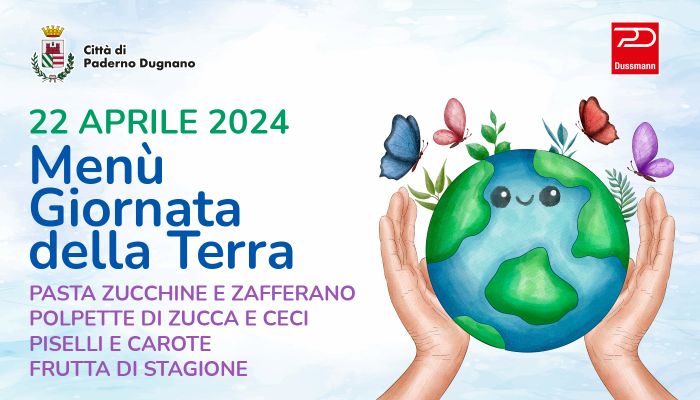 Immagine che raffigura Menù Giornata Mondiale della Terra 