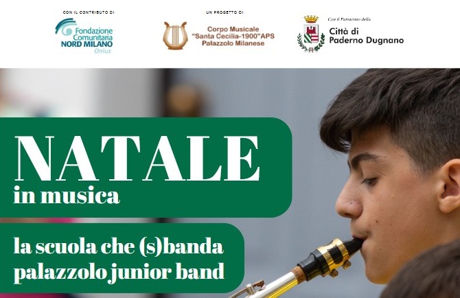 Immagine che raffigura Natale in musica