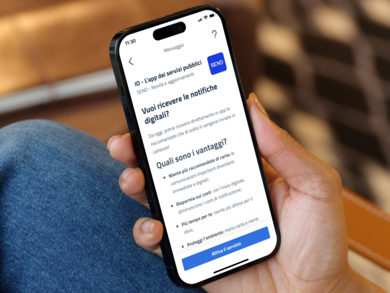 Immagine che raffigura Le sanzioni della Polizia Locale tramite il Servizio Notifiche Digitali (SEND)