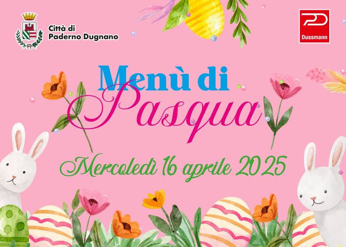 Immagine che raffigura Menù di Pasqua nelle scuole