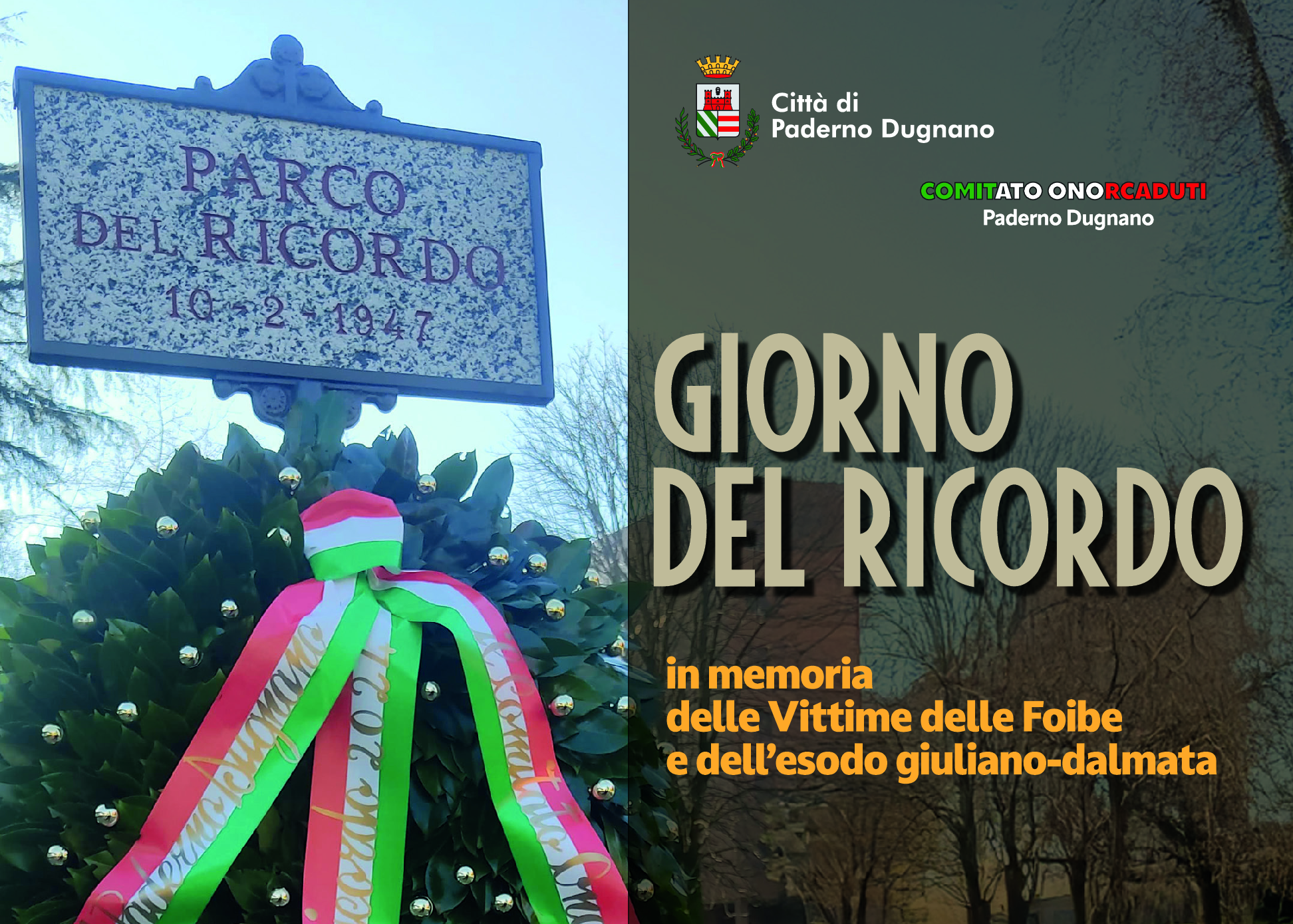 Immagine che raffigura 10 febbraio: Giorno del Ricordo