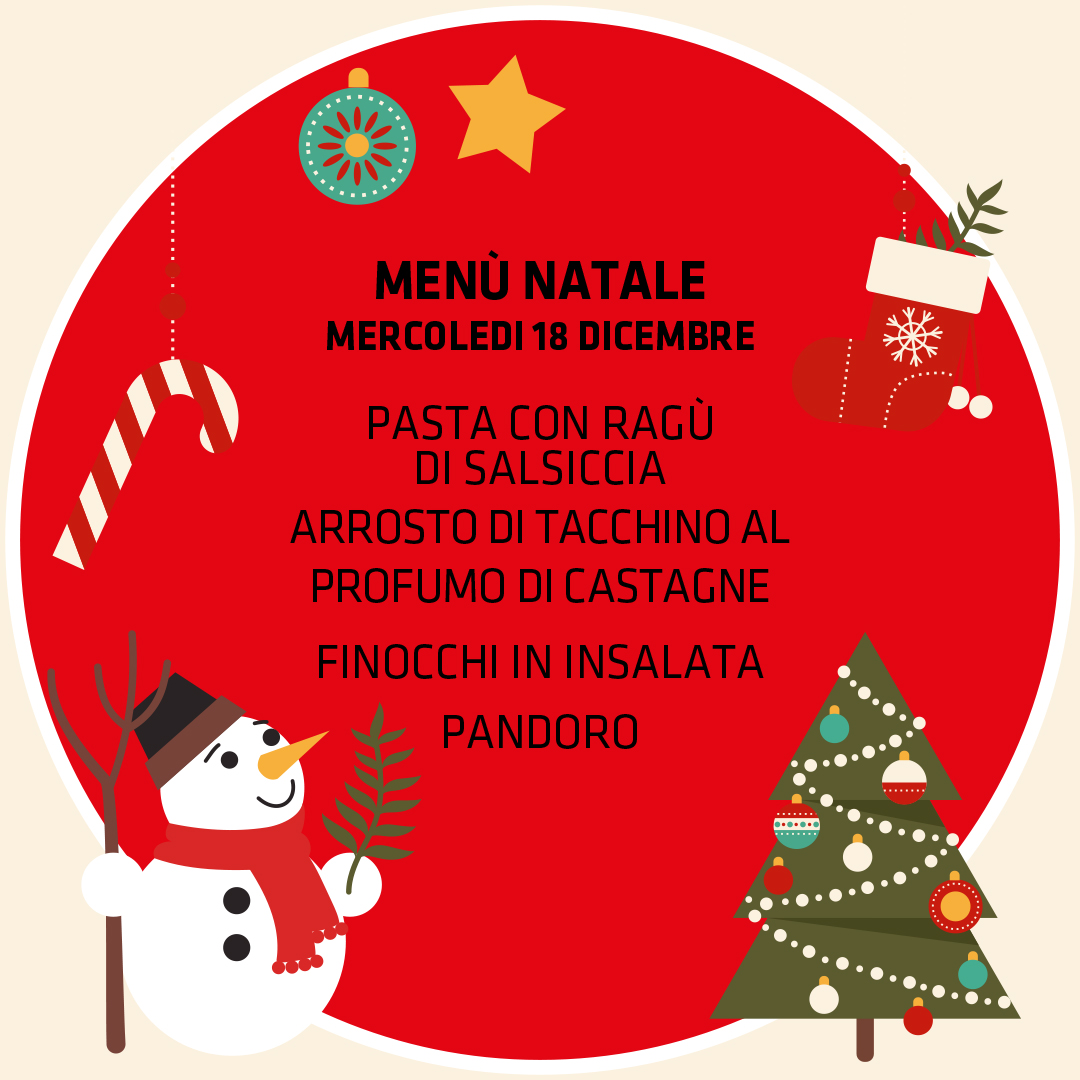 Immagine che raffigura Menù Natale nelle scuole
