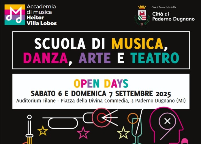 Immagine che raffigura Giornate aperte: musica, danza, arte e teatro