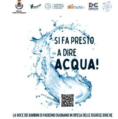 Immagine che raffigura Si fa presto a dire acqua