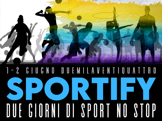 Immagine che raffigura Sportify: due giorni di sport no stop 