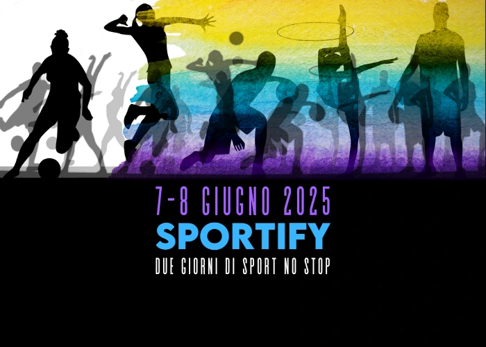 Immagine che raffigura Sportify: due giorni di sport no stop 