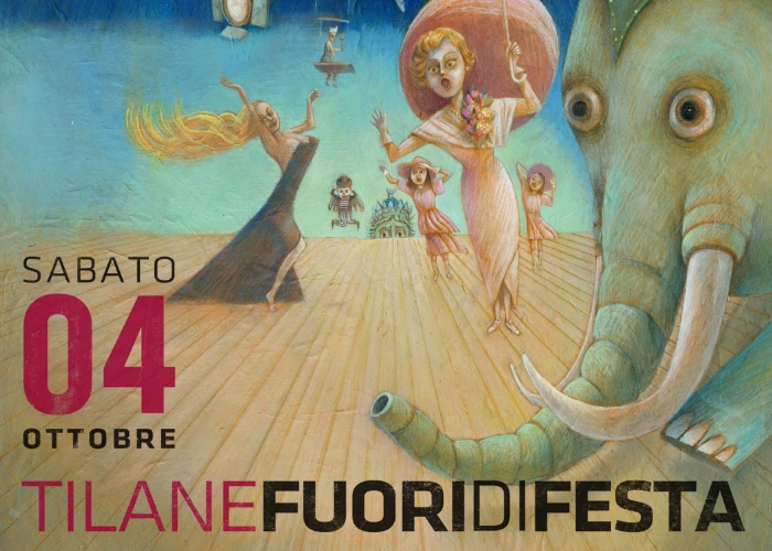 Immagine che raffigura Tilane Fuori di Festa - edizione 2025