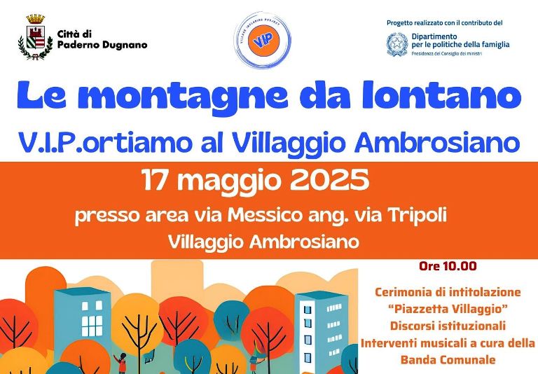 Immagine che raffigura Le montagne da lontano