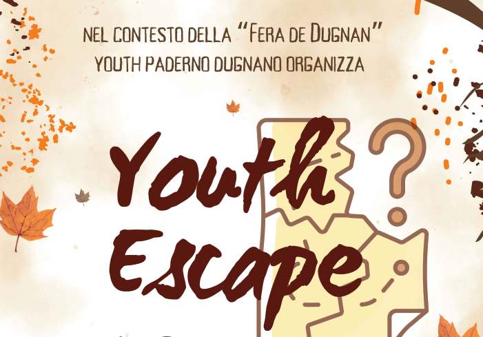 Immagine che raffigura Youth Escape