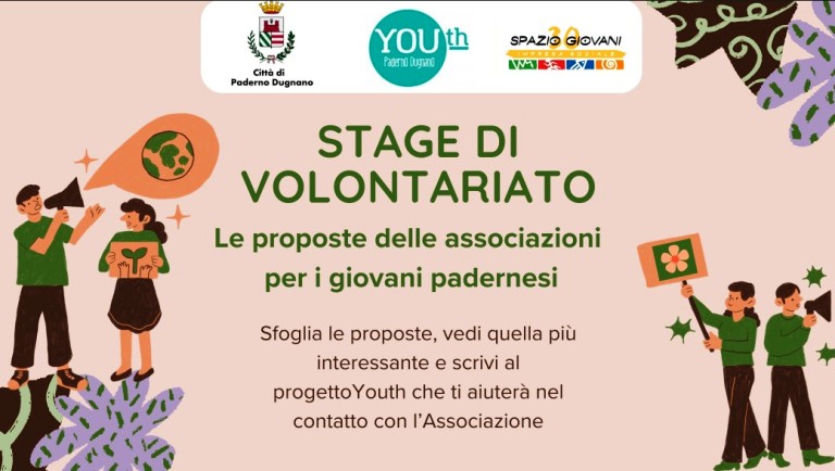 Immagine che raffigura YOUth | Stage Giovani Volontari
