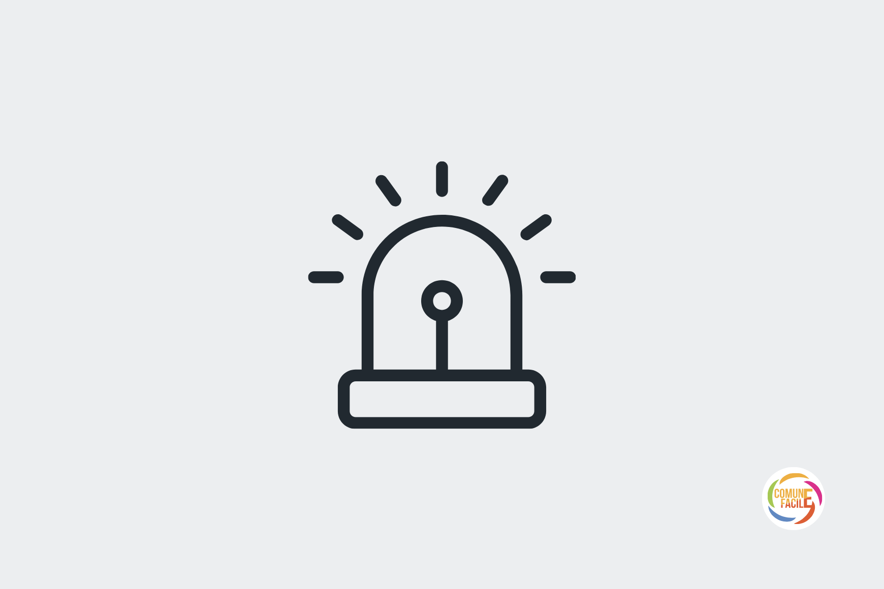 Immagine che raffigura Allerta rossa per rischio idreologico