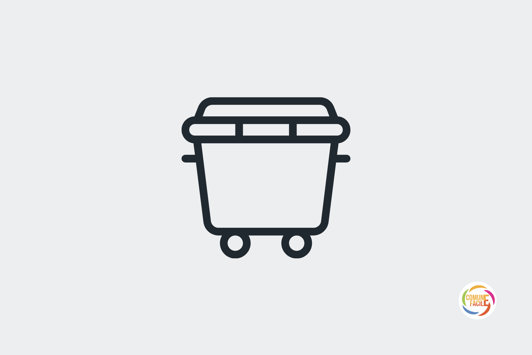 Immagine che raffigura Distribuzione dei sacchetti per la raccolta dei rifiuti organici