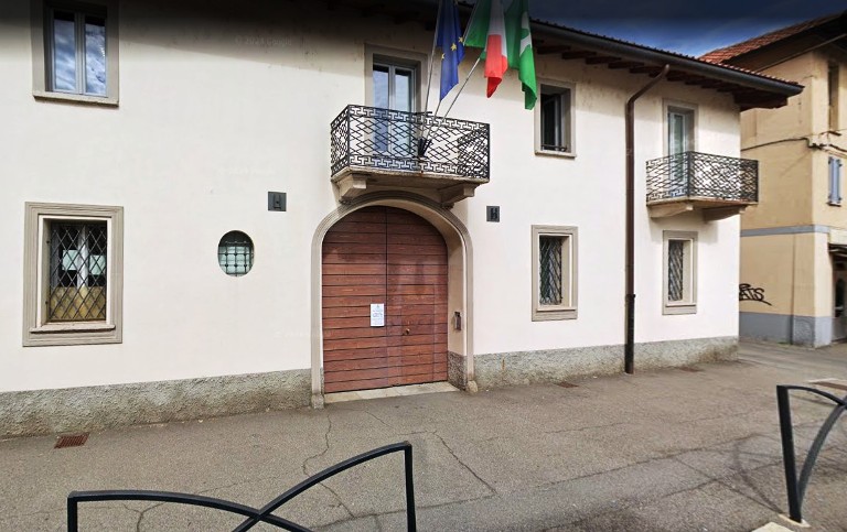 Edificio che ospita il Comando della Polizia Locale. 