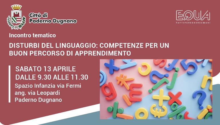 Immagine che raffigura Incontro tematico | Disturbi del linguaggio: competenze per un buon percorso di apprendimento