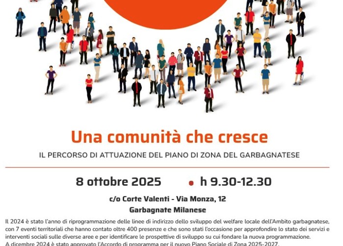 Immagine che raffigura Una comunità che cresce