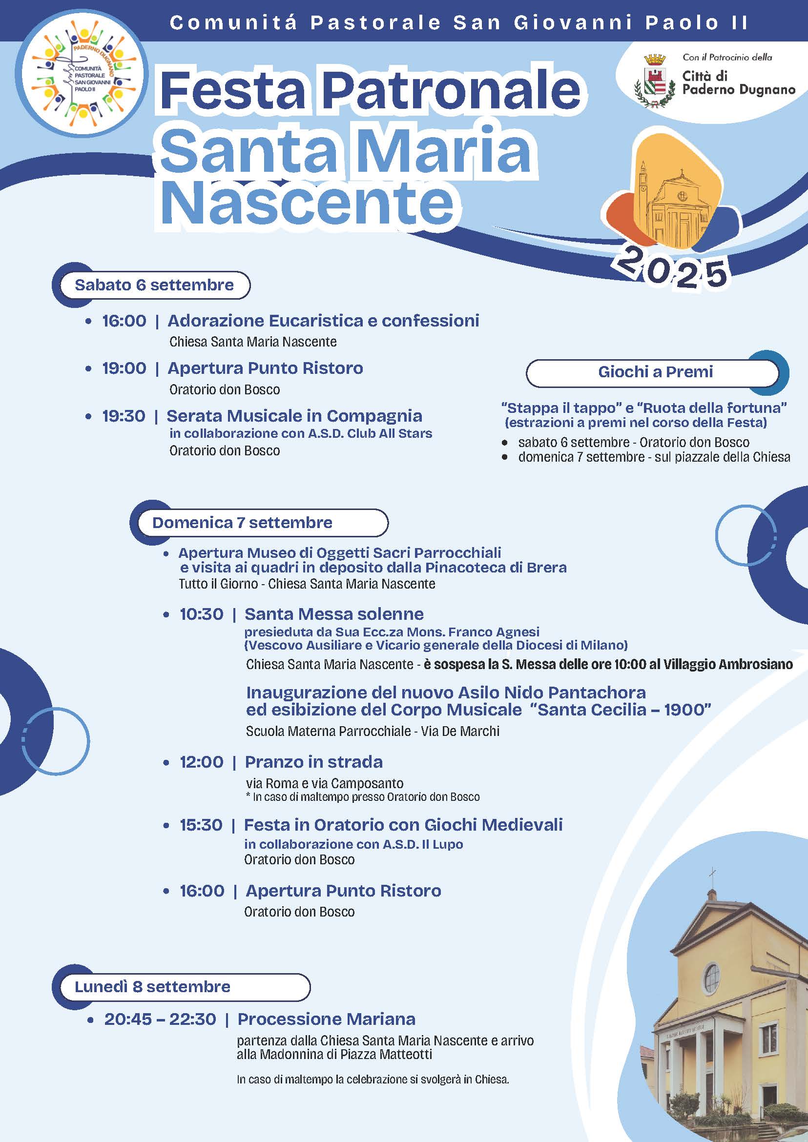 Festa Patronale SM Nascente