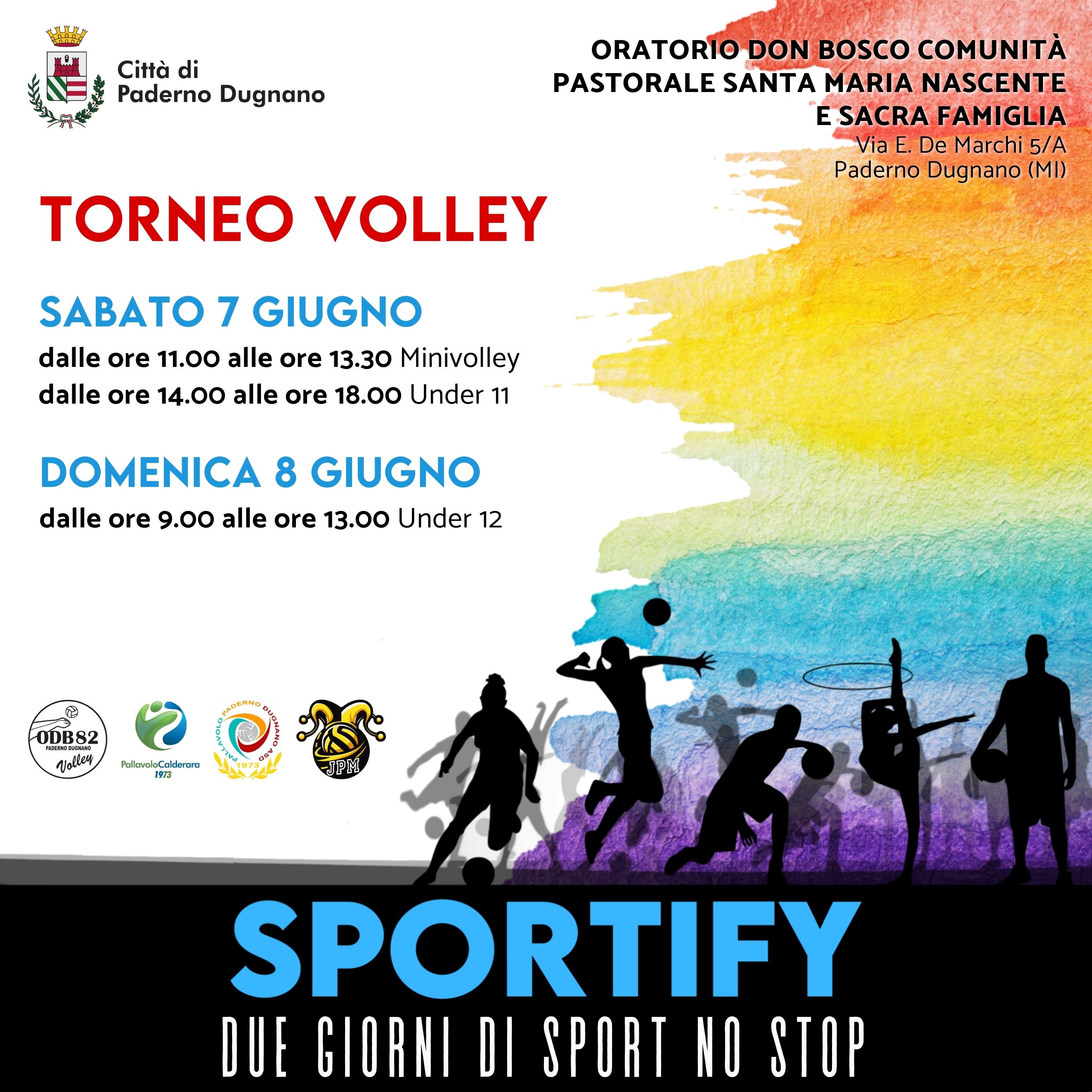 SPORTIFY_singoli_2025