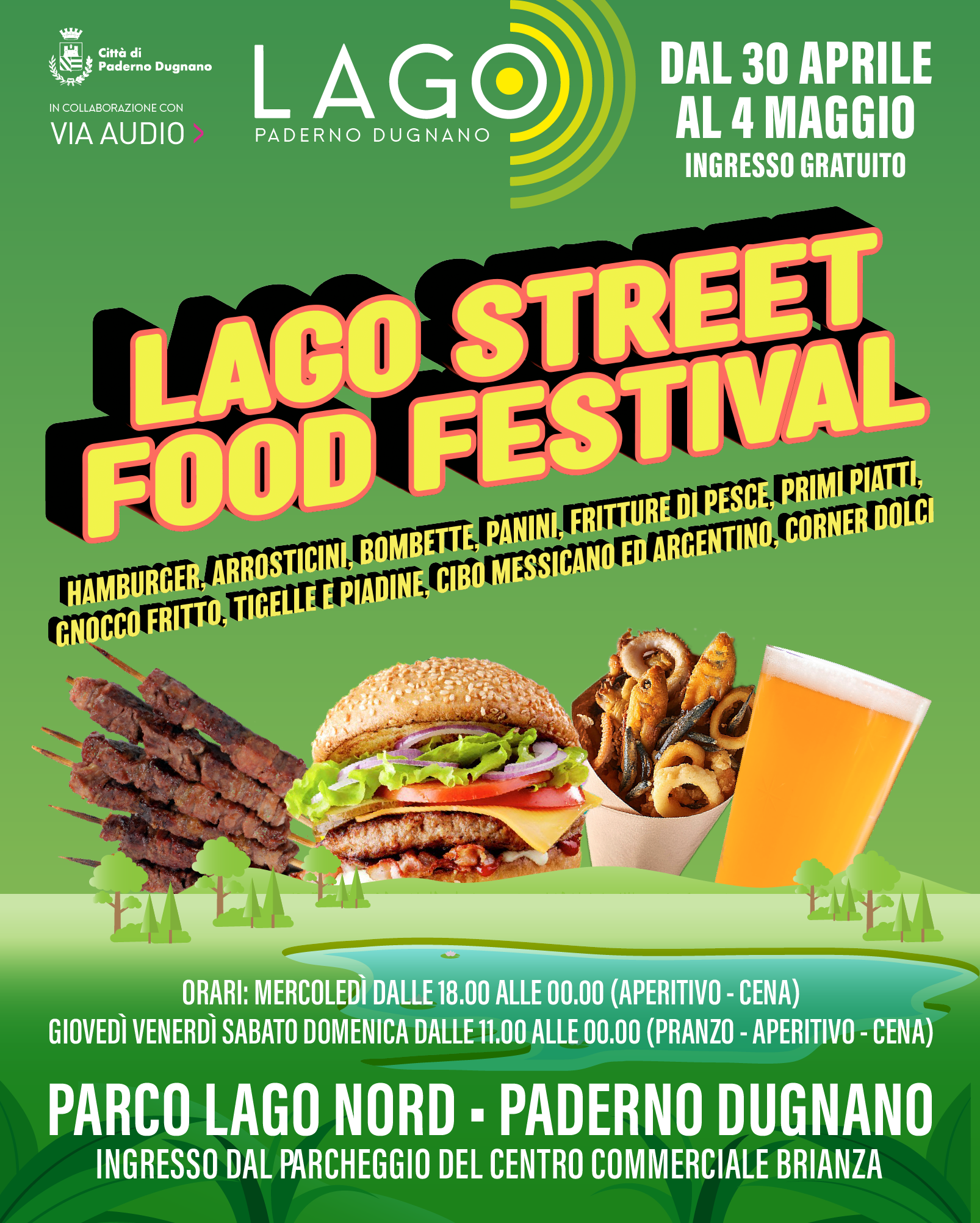 lago street food POST